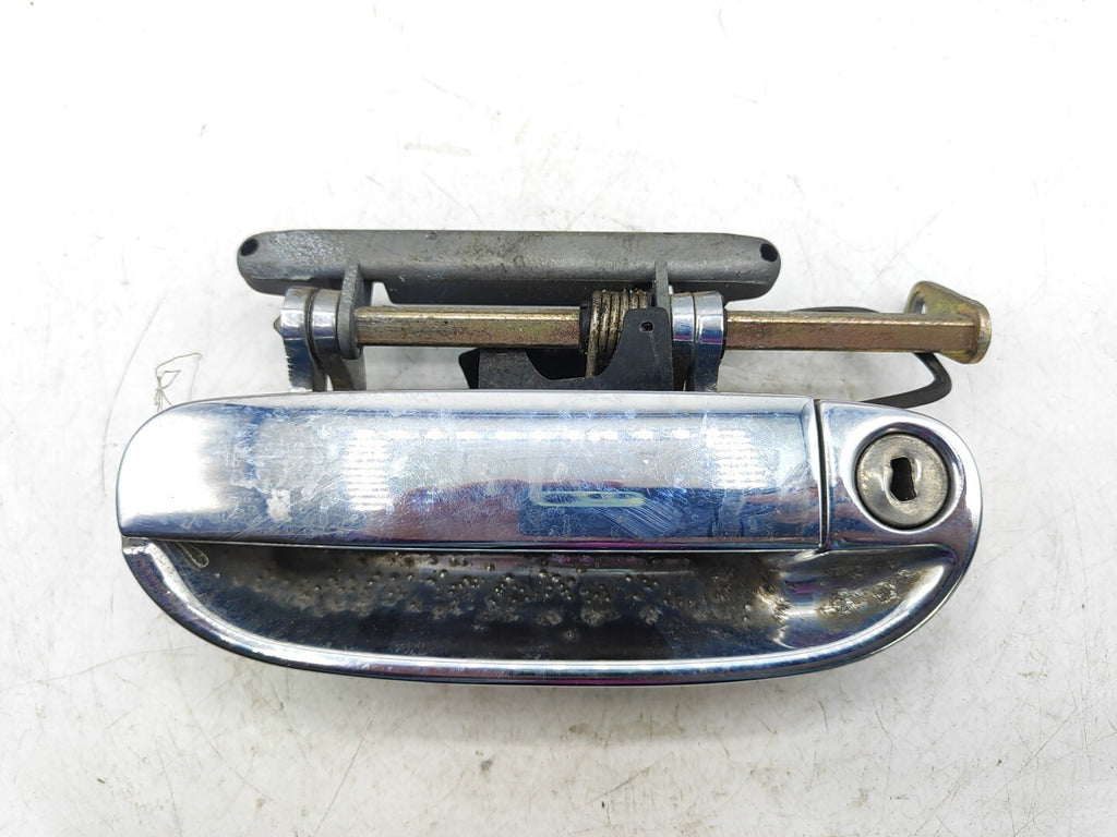 Alfa Romeo 166 2.4JTD 10V 2002 LHD Front Left Door Chrome Handle