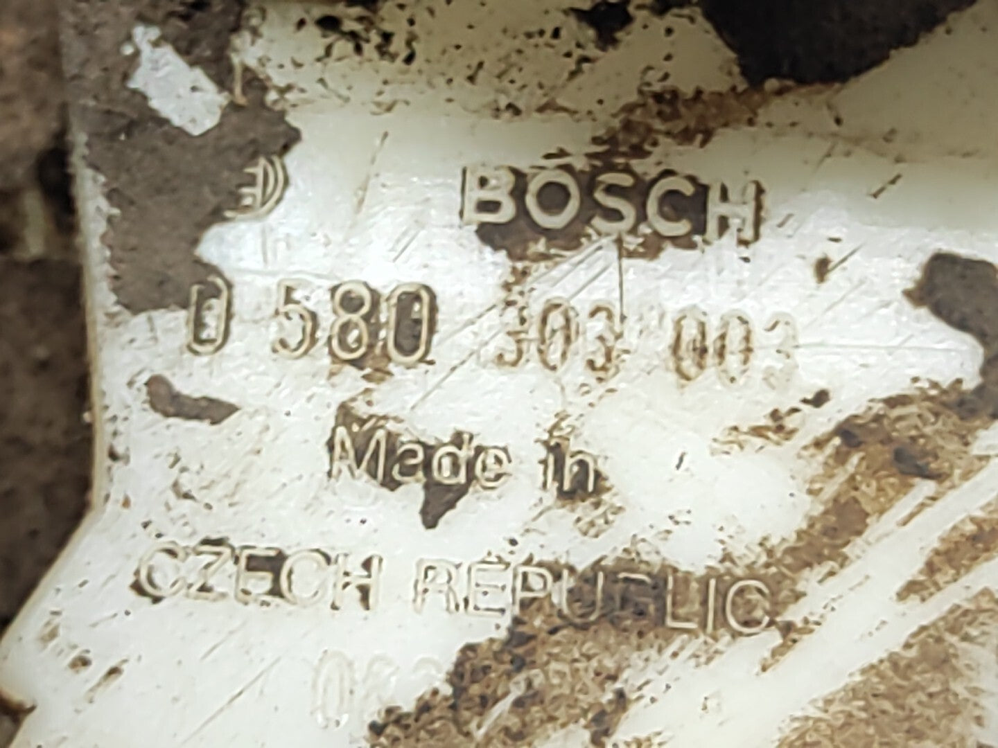 Alfa Romeo 156 SW 2.4JTD 10V 2001 Diesel Fuel Tank Pump 0580303003