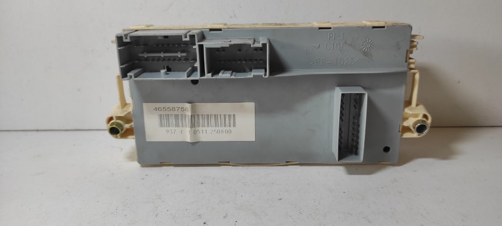 Alfa Romeo 147 2003 Fuse Box Control Unit Module 46558758