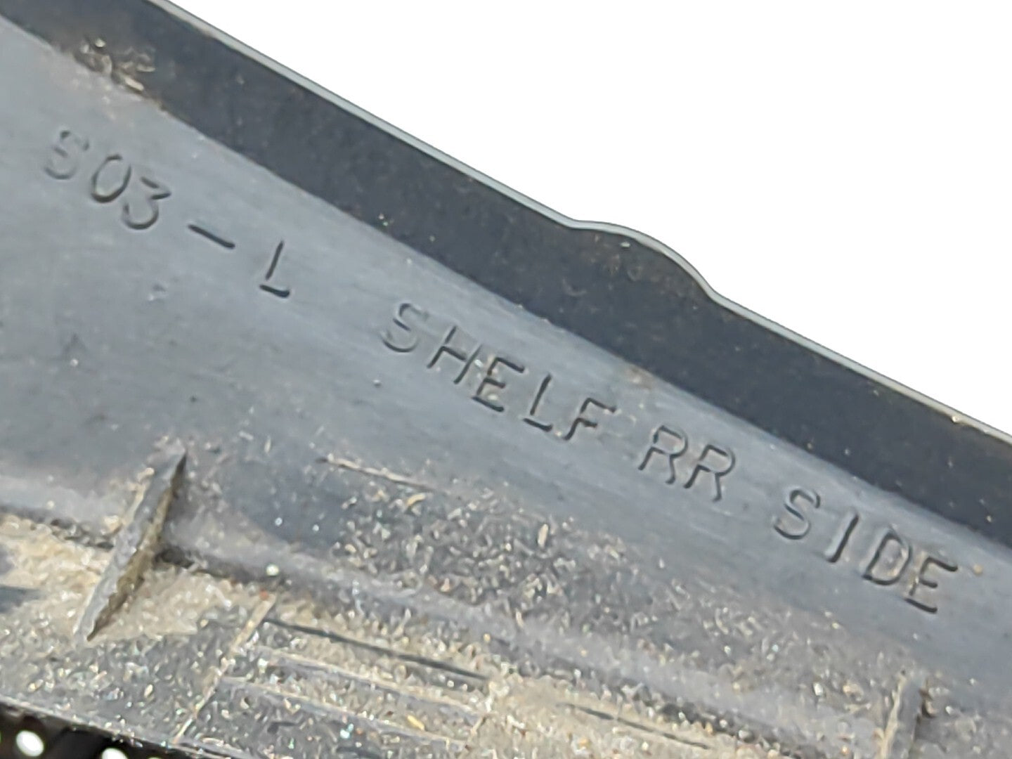 Honda Civic EK 6 Gen Hatchback 1996 Rear Left Parcel Shelf Trim S03-L RR