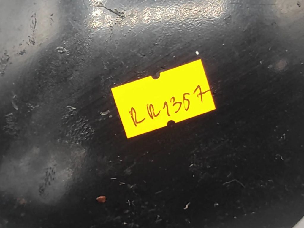 Alfa Romeo 147 JTD FL 2007 Front right plastic wing mirror trim cap cover BLACK