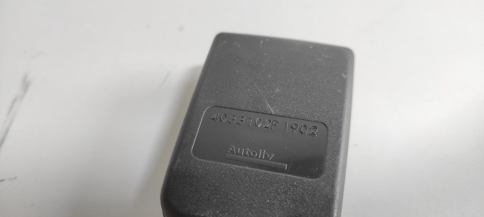 Peugeot 607 3.0i V6 2001 LHD Front Right Seat Seat Belt Buckle B507654AC12