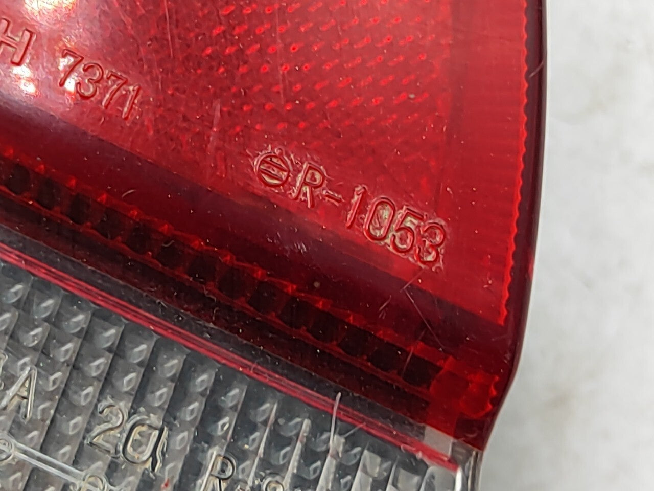 Subaru Legacy BG Combi 1997 LHD Rear Left Side Taillight Light 4722B