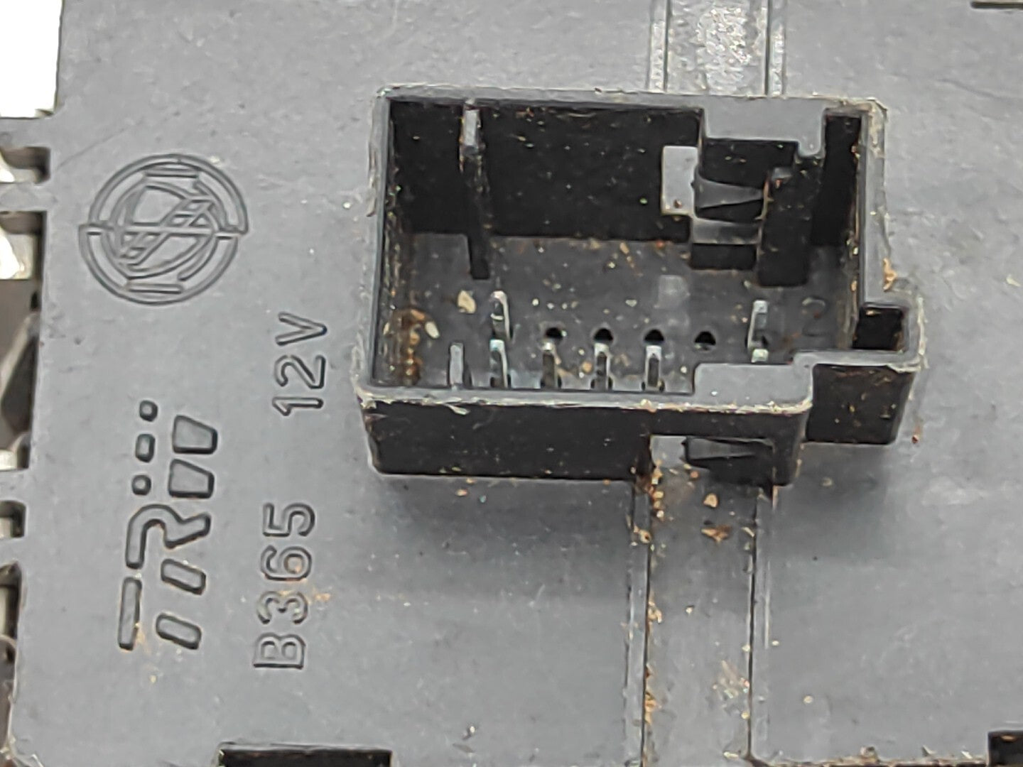 Fiat Grande Punto 2008 Menu Fog Light Button Switch 735367268 735367269