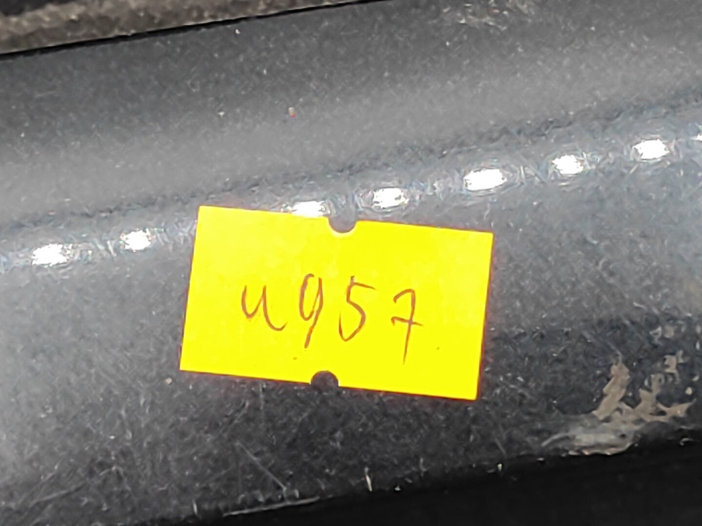 BMW 5 SERIES E39 530D 142kW Diesel 2001 Rear Right Door Exterior Handle