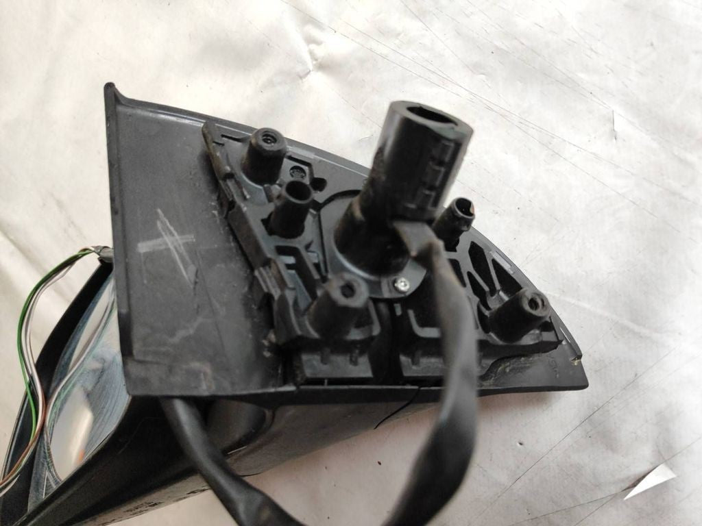 Peugeot 307 2002 Left electric wing mirror 96347726 