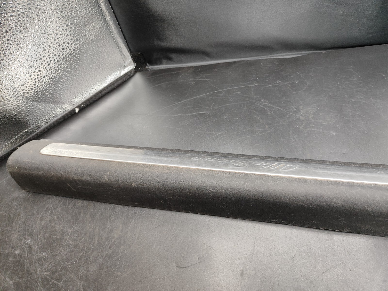 Alfa Romeo 147 1.9JTD 4/5D 2004 Front Left Door Step Still Trim CHROME 735263946