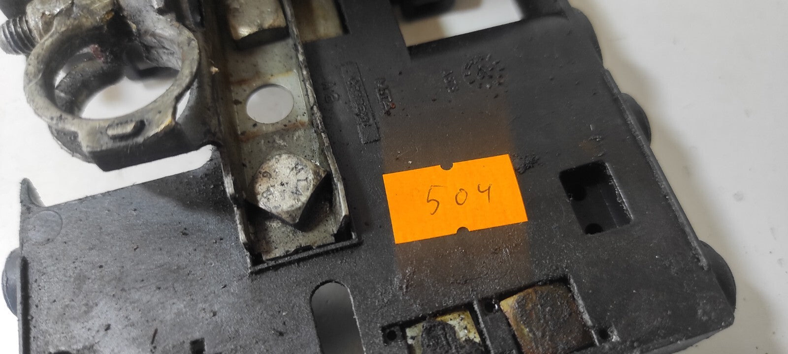 Alfa Romeo 156 Diesel 2005 Battery Positive Wire Connector Therminal