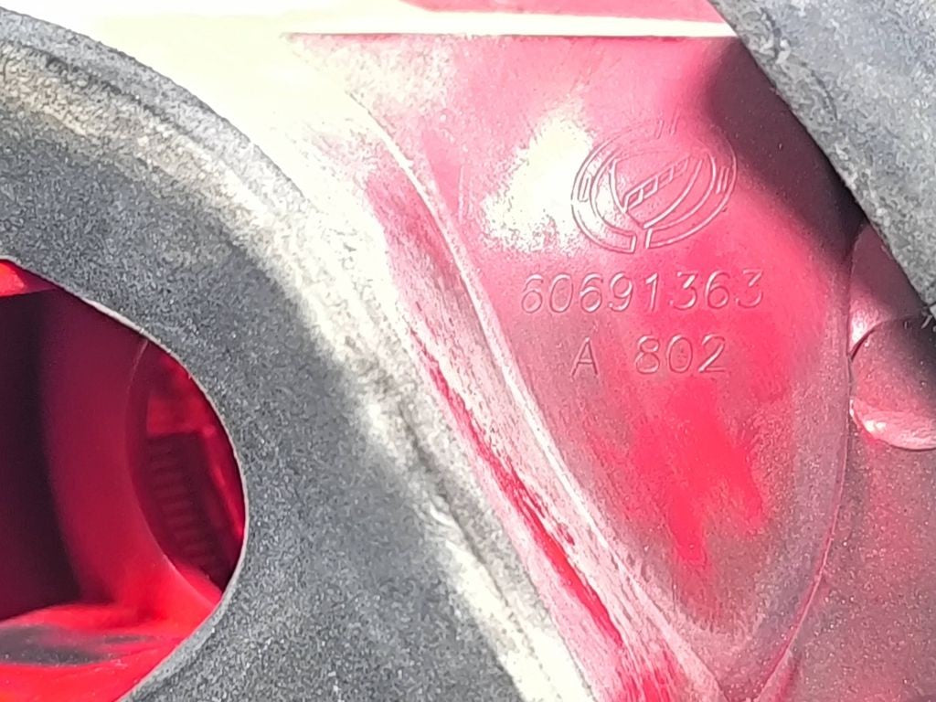 Alfa Romeo 159 2007 Right rear tail light lamp 60691363 