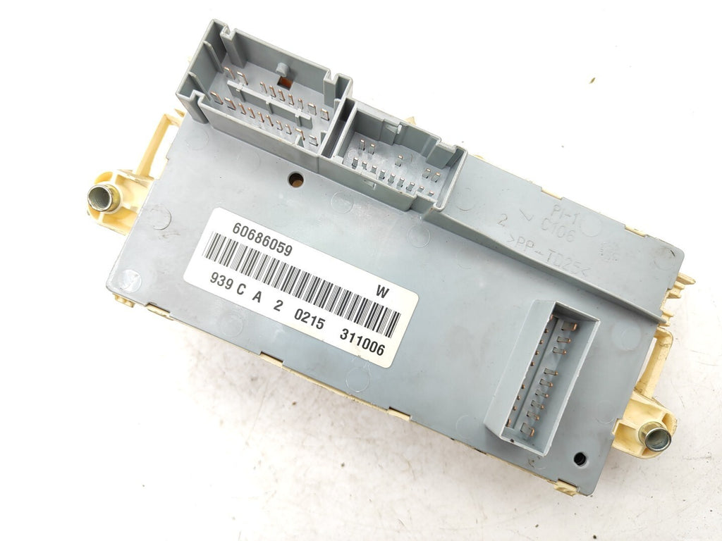 Alfa Romeo 159 1.9JTDm 2008 Diesel Engine Fuse Box Module 60686059 50507093