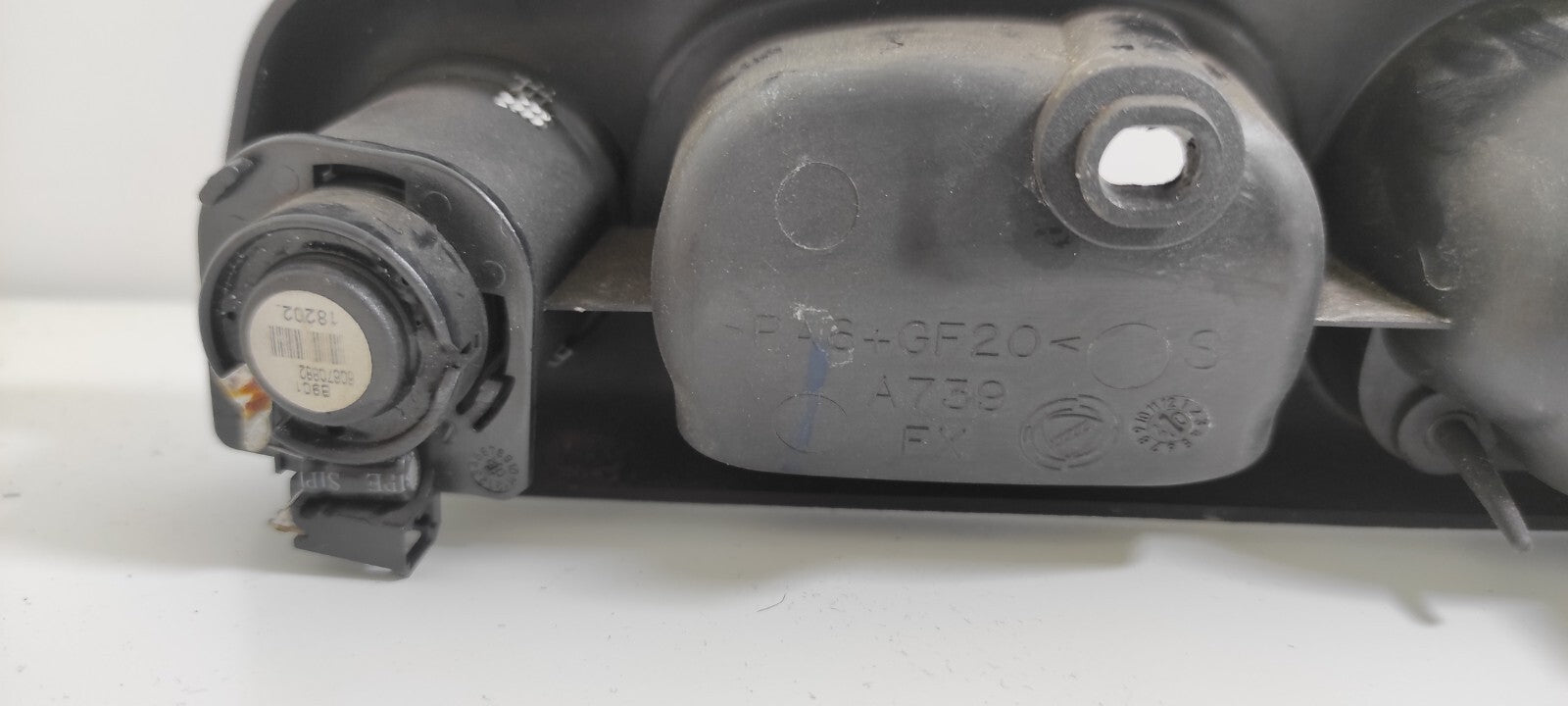 Alfa Romeo 166 2.4JTD 110kW 2002 Rear Left Door Inner Door Handle Trim