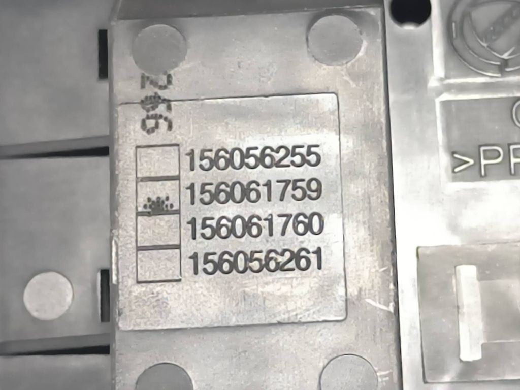 Alfa Romeo 159 2007 LHD Light switch 156056255 