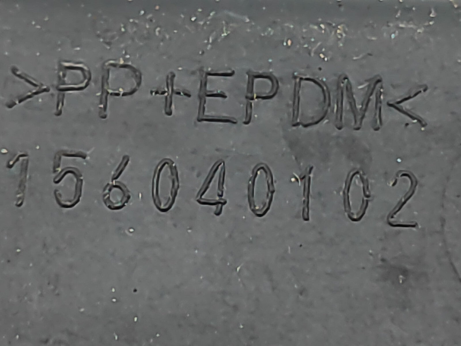 Alfa Romeo GT 2.0JTS 2005 Center Console Rubber Mat Insert 156040102