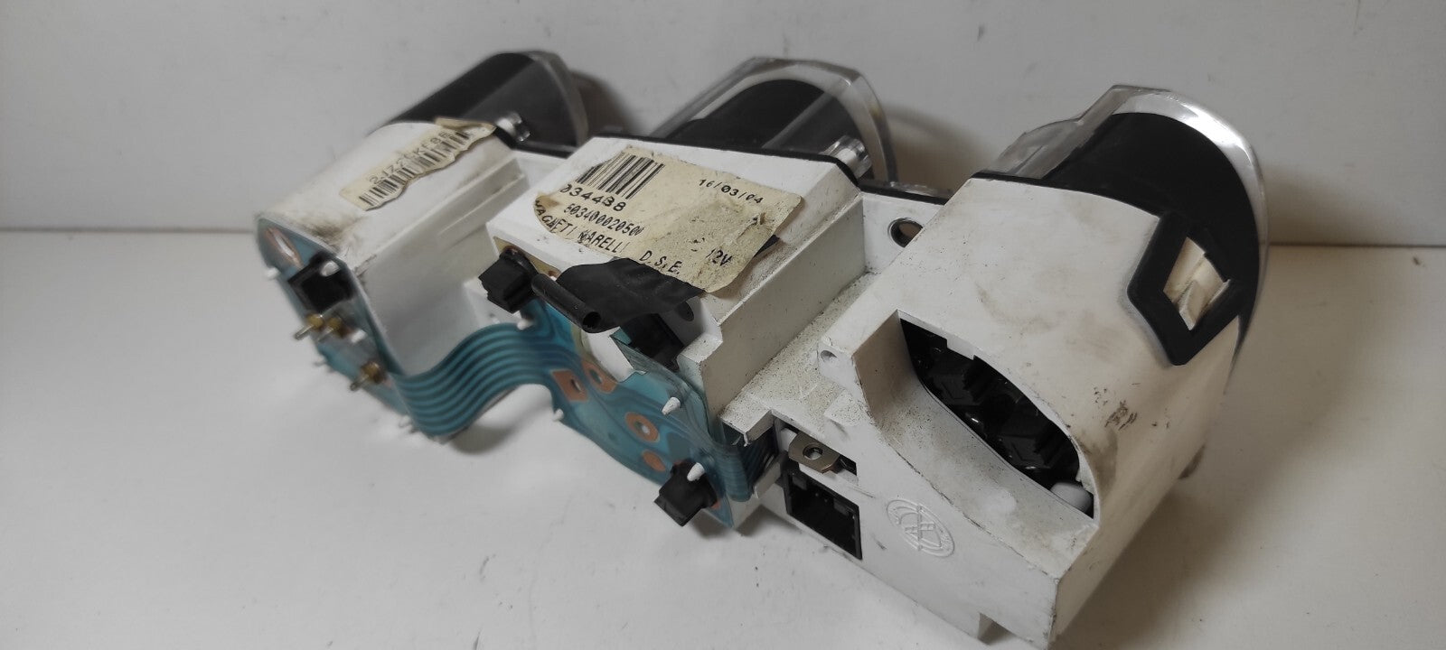 Alfa Romeo 156 2.4JTD 129kW Diesel 2004 Fuel / Temp Gauges 156034488