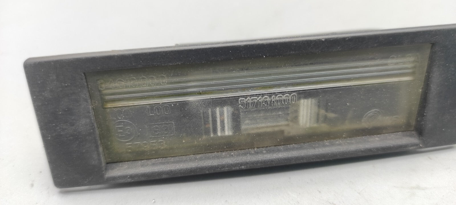 Alfa Romeo 156 2.4JTD 110kW 2004 Rear Number Plate Light 517134000