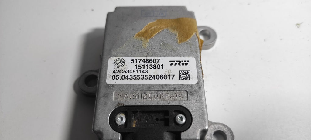 Alfa Romeo 159 1.9JTDm 110kW 2008 ESP Yaw Rate Sensor Module 51748607 15113801