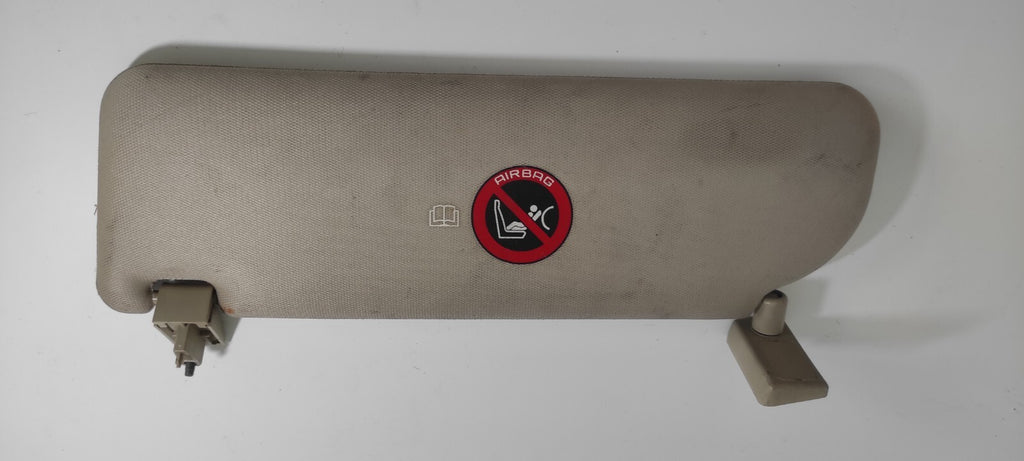 Alfa Romeo 166 2.4JTD 110kW 2002 LHD Front Right Sun Visor Cover