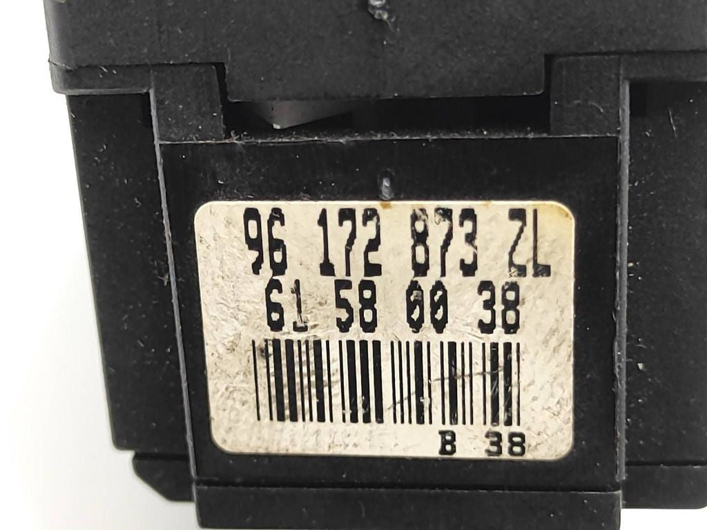 Citroen Xsara Picasso 1999 Wiper control switch stalk 96172873ZL 