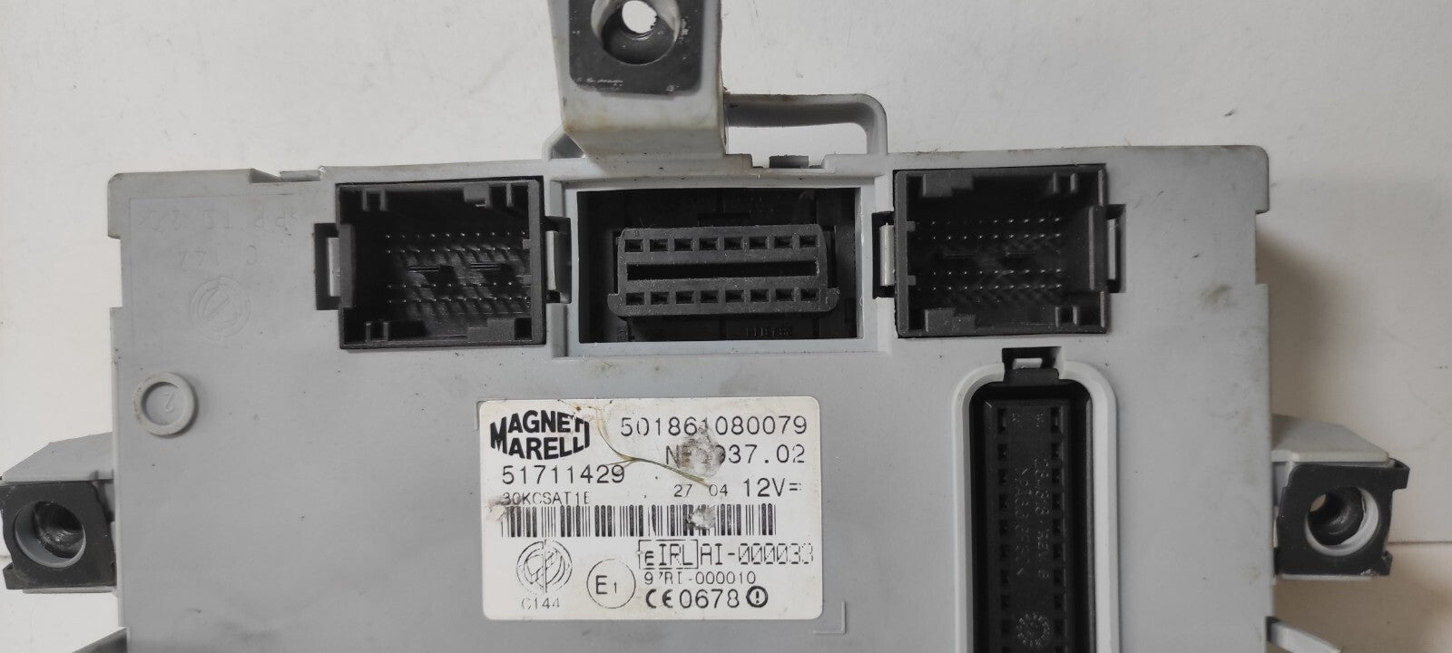 Alfa Romeo 147 1.9JTD Diesel 2004 Body Comfort Control Unit Module 51711429