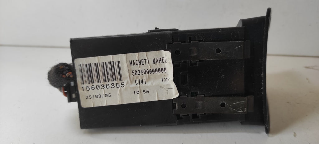 Alfa Romeo 156 8V 1.9JTD 85kW 2003 Front Dash Screen Display 156036355