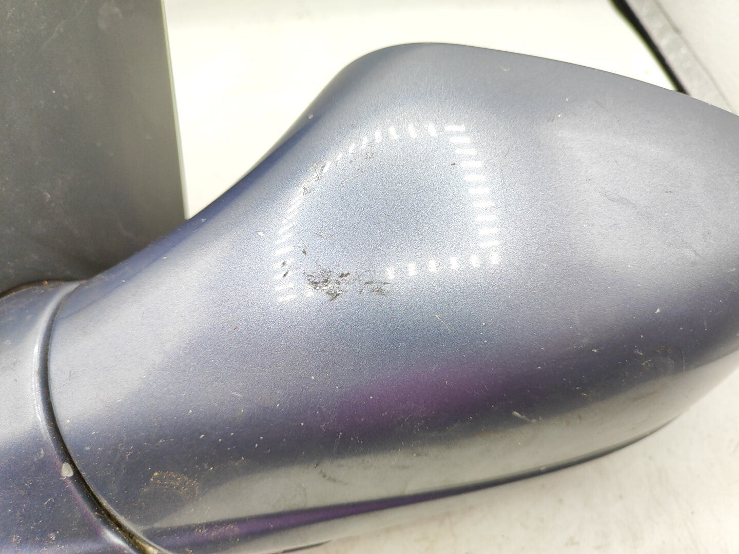 Alfa Romeo 166 2.0TS 2002 LHD Front Left Side Mirror Blue E30154382