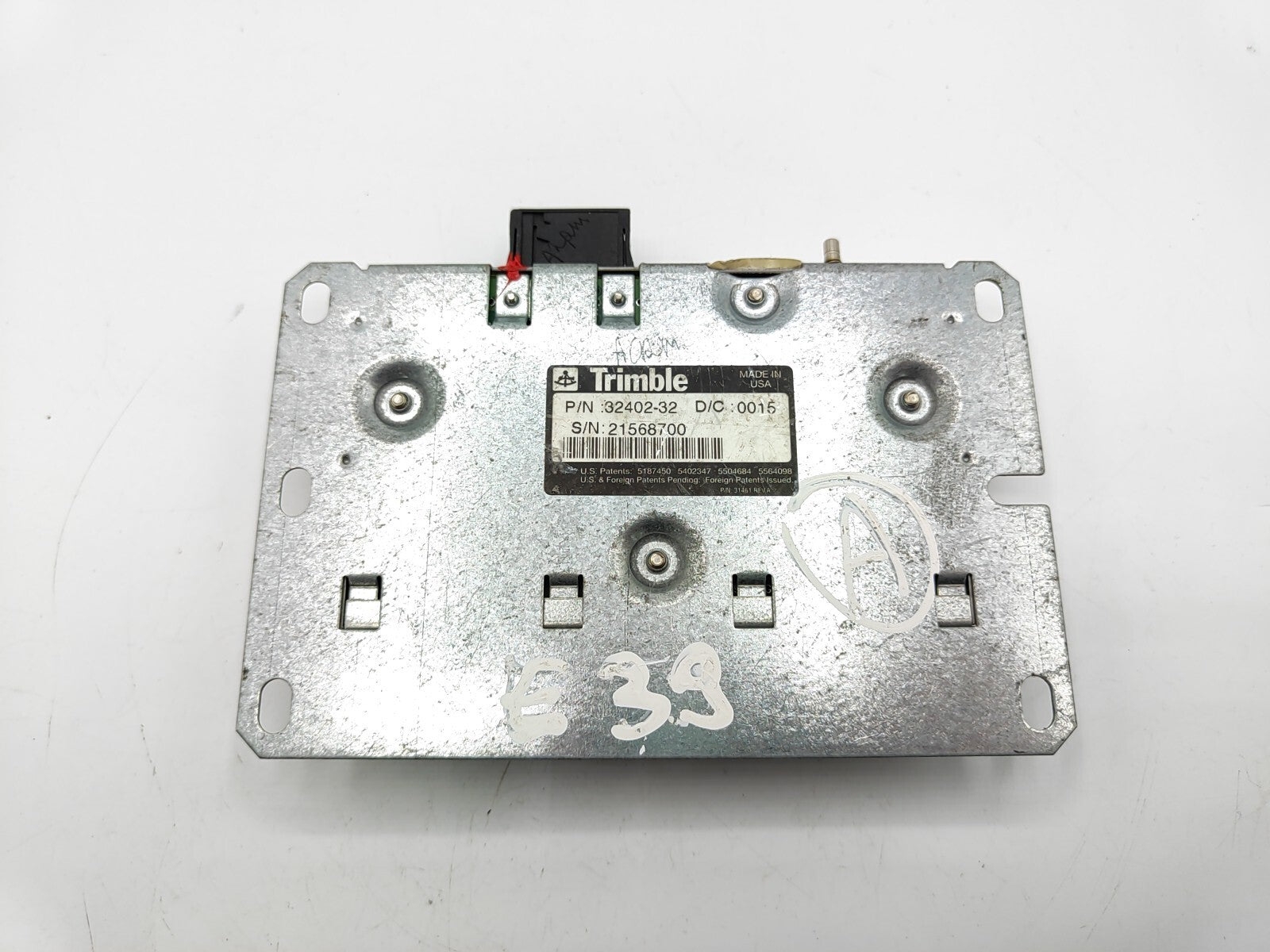 BMW 5 SERIES E39 2002 Sat Navigation Control Module 3240232