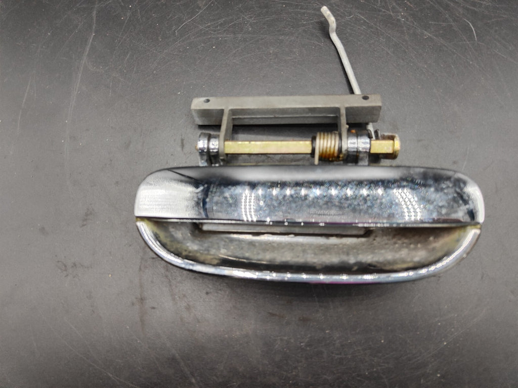 Alfa Romeo 166 2.4JTD 110kW 10V 2004 LHD Rear Left Door Chrome Handle