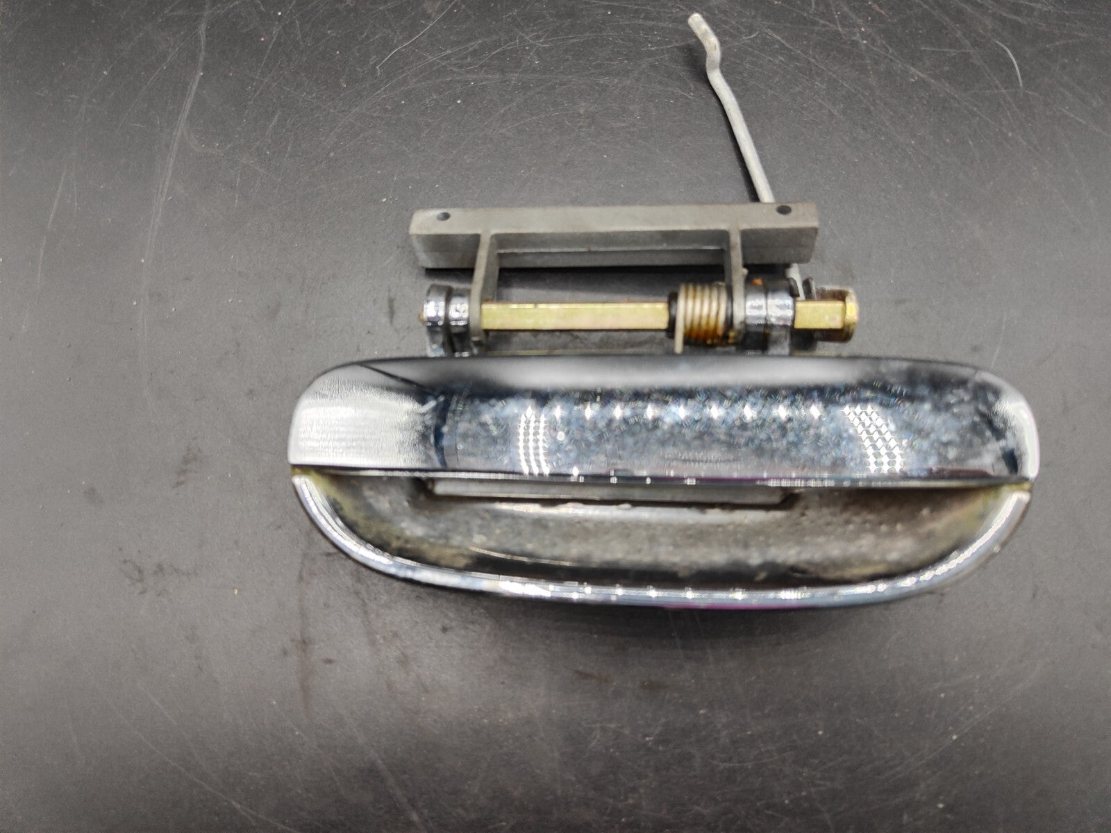 Alfa Romeo 166 2.4JTD 110kW 10V 2004 LHD Rear Left Door Chrome Handle