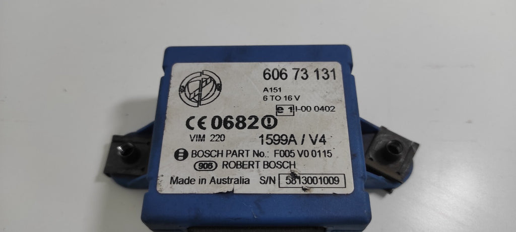 Alfa Romeo 156 2.4JTD 110kW 2002 Immobisiler Control Module ECU 60673131