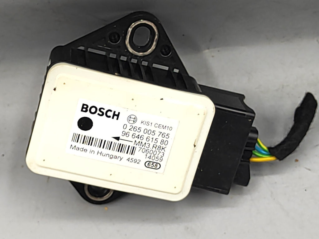 Peugeot 508 2.0HDI 2012 ESP Yaw Rate Sensor 9664661580