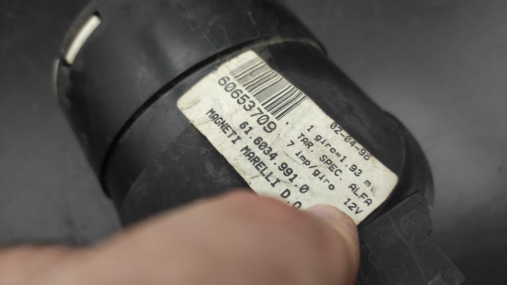 Alfa Romeo 156 Diesel 2003 Speedometer Instrument Cluster 60653709