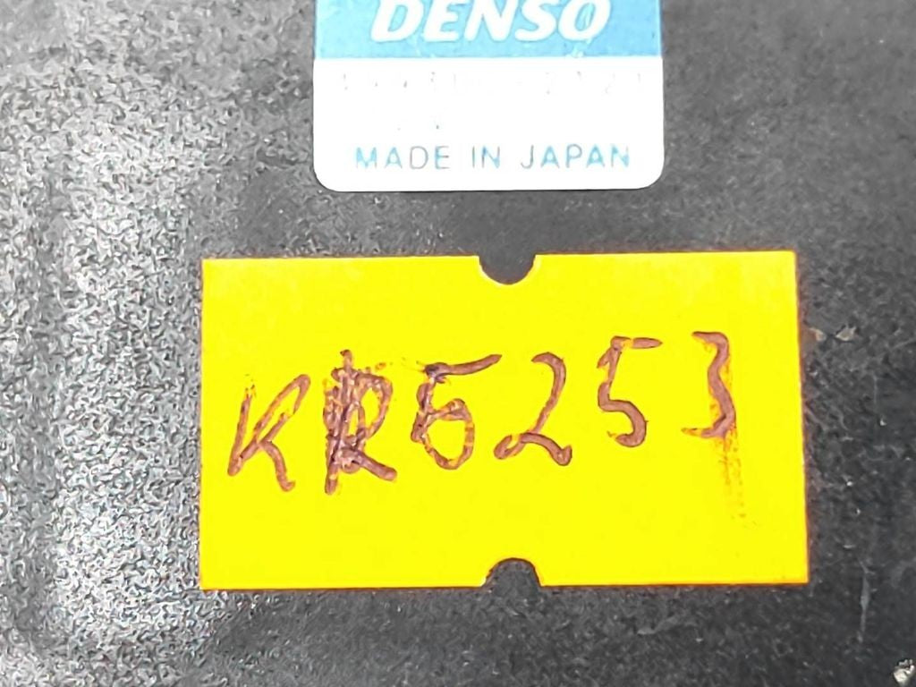 Toyota Avensis T250 2003 Heater regulator blower fan resistor 4993002121 