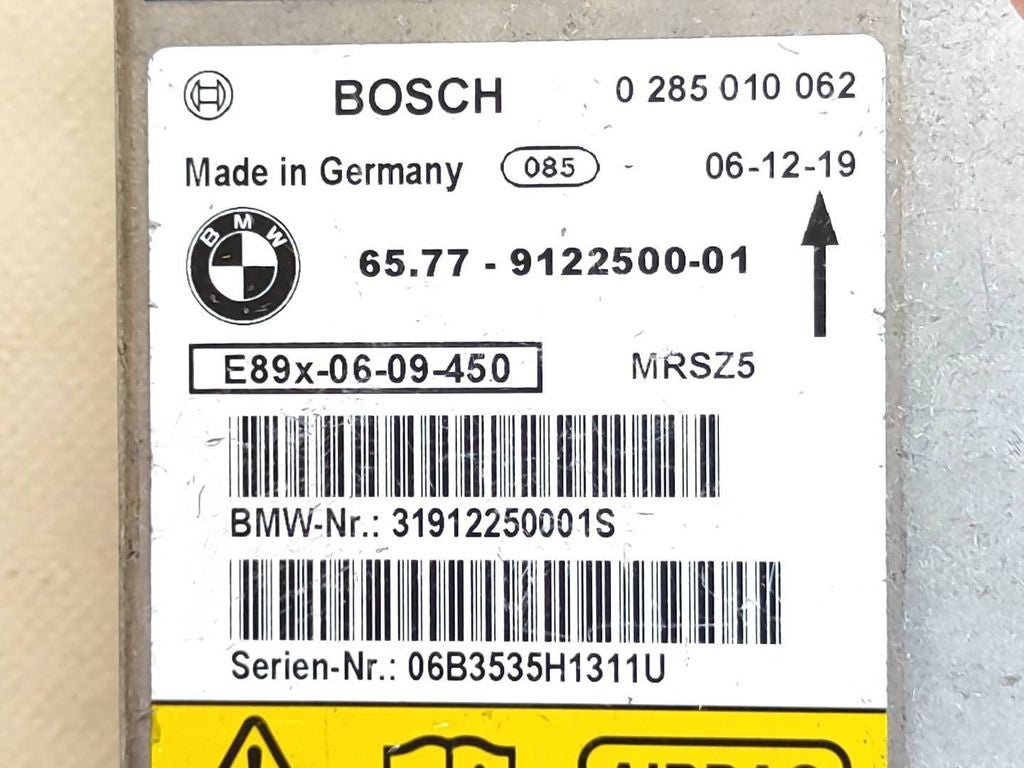 BMW 3 E90 E91 2008 Control unit module 0285010062 
