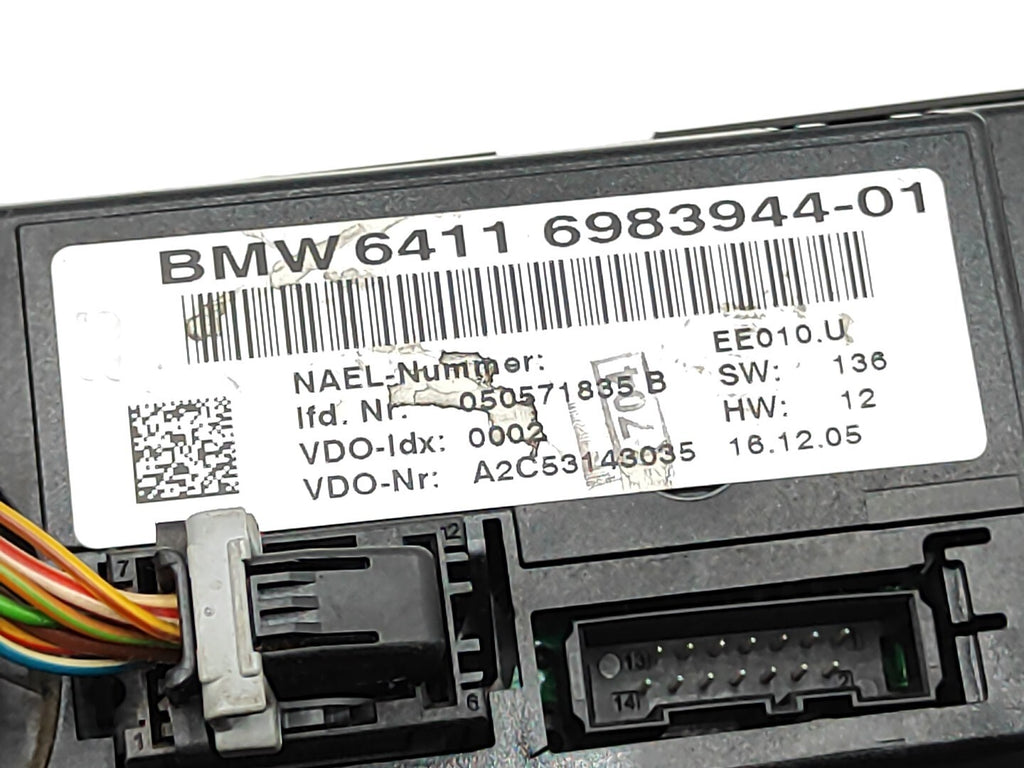 BMW 3 Series 330D 170kW E90 E91 AC Climate Control 64116983944