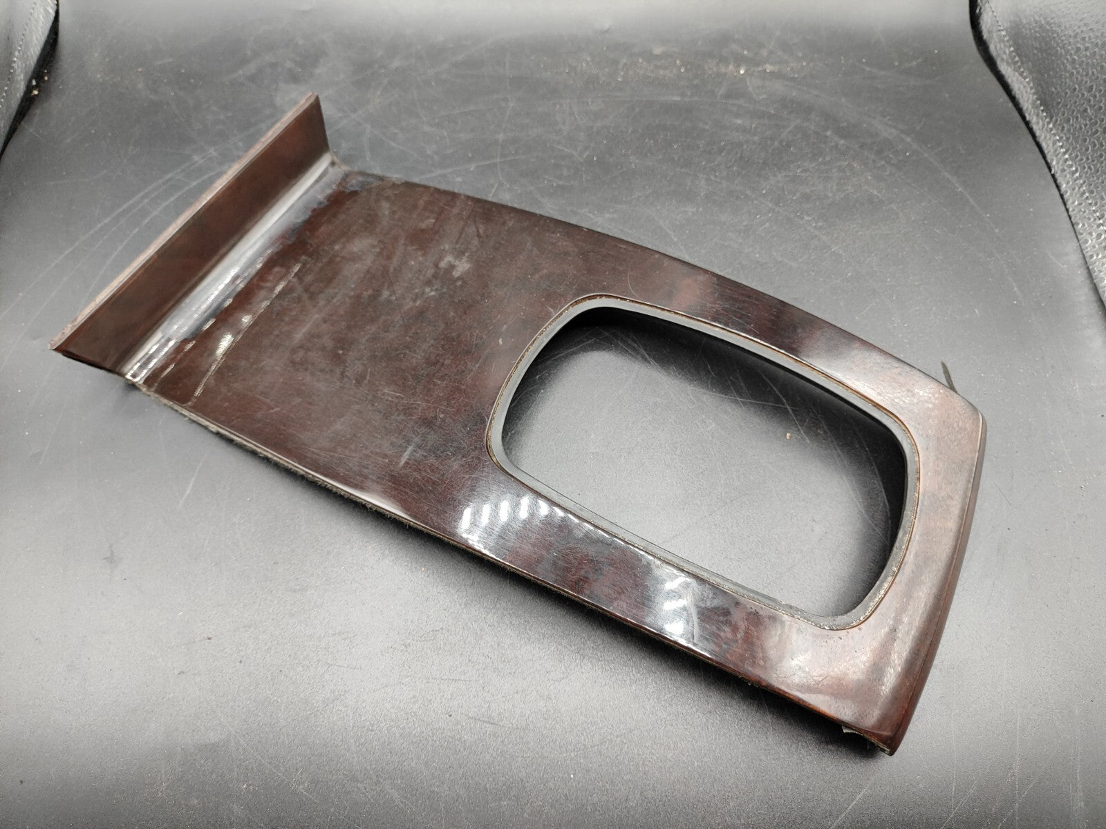 Audi A6 C5 2000 ESP Gear lever Surround Plastic Wood trim 4B0864261