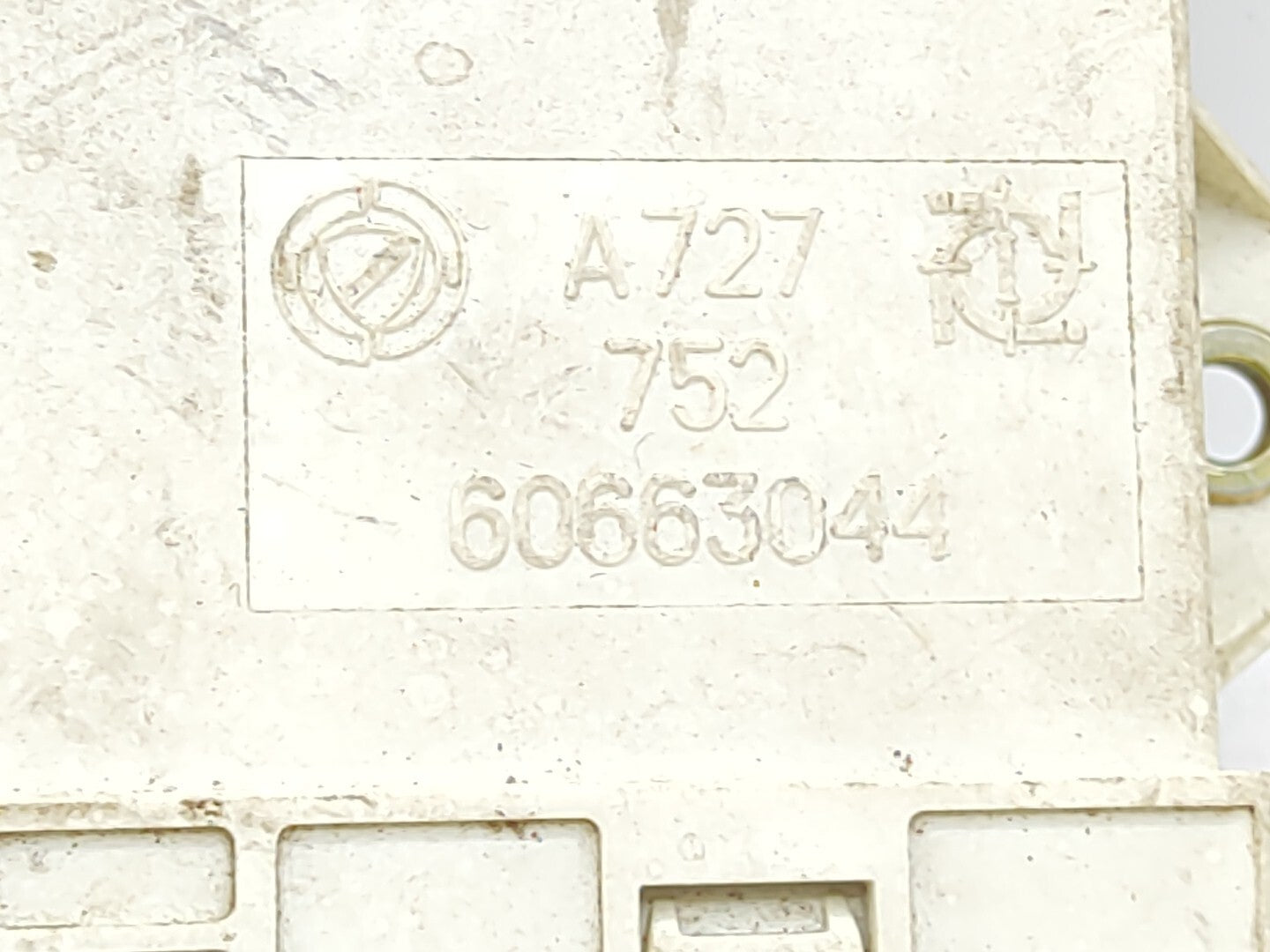 Alfa Romeo 156 JTD 2000 Control Unit Module Unit 60663044