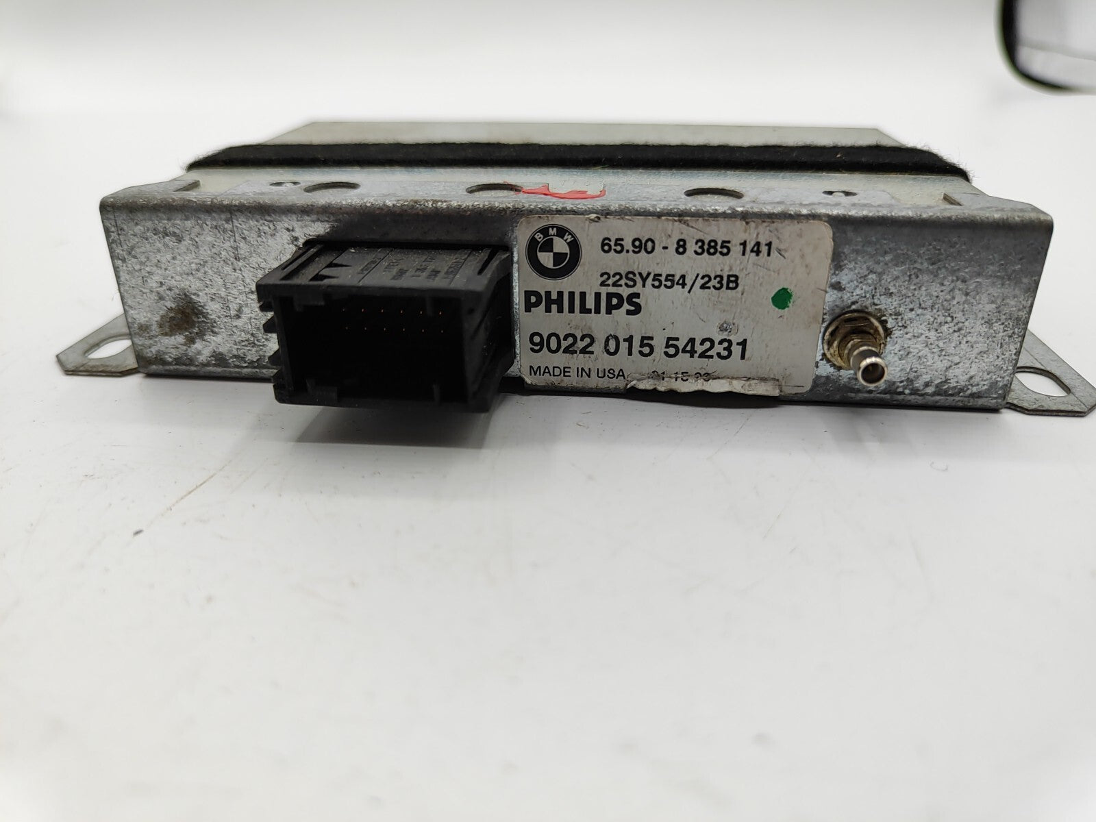 BMW 5 SERIES E39 2002 Sat Navigation Control Module 3240232