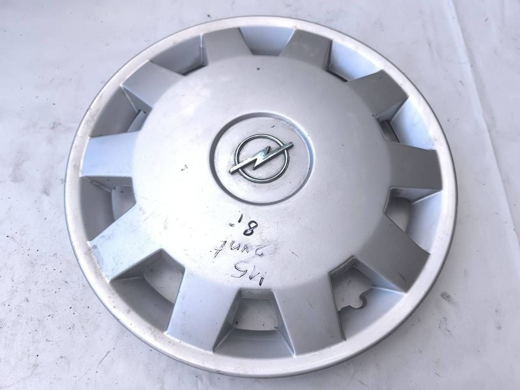 Opel Astra G 2000 R14 wheel hub cap trim 09206978 