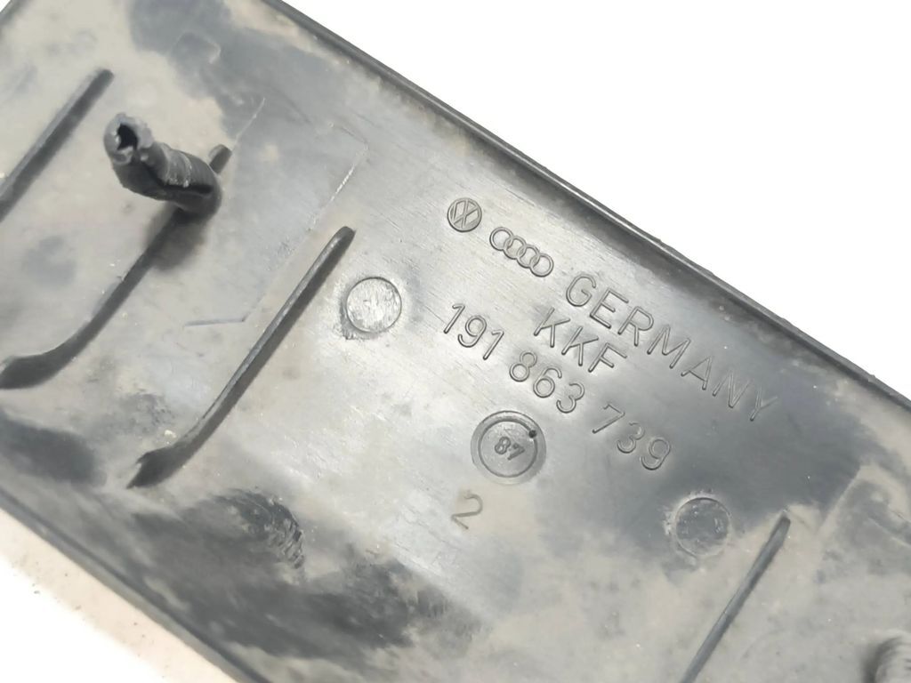 Volkswagen VW Golf II MK2 1990 interior trim cover 191863739 