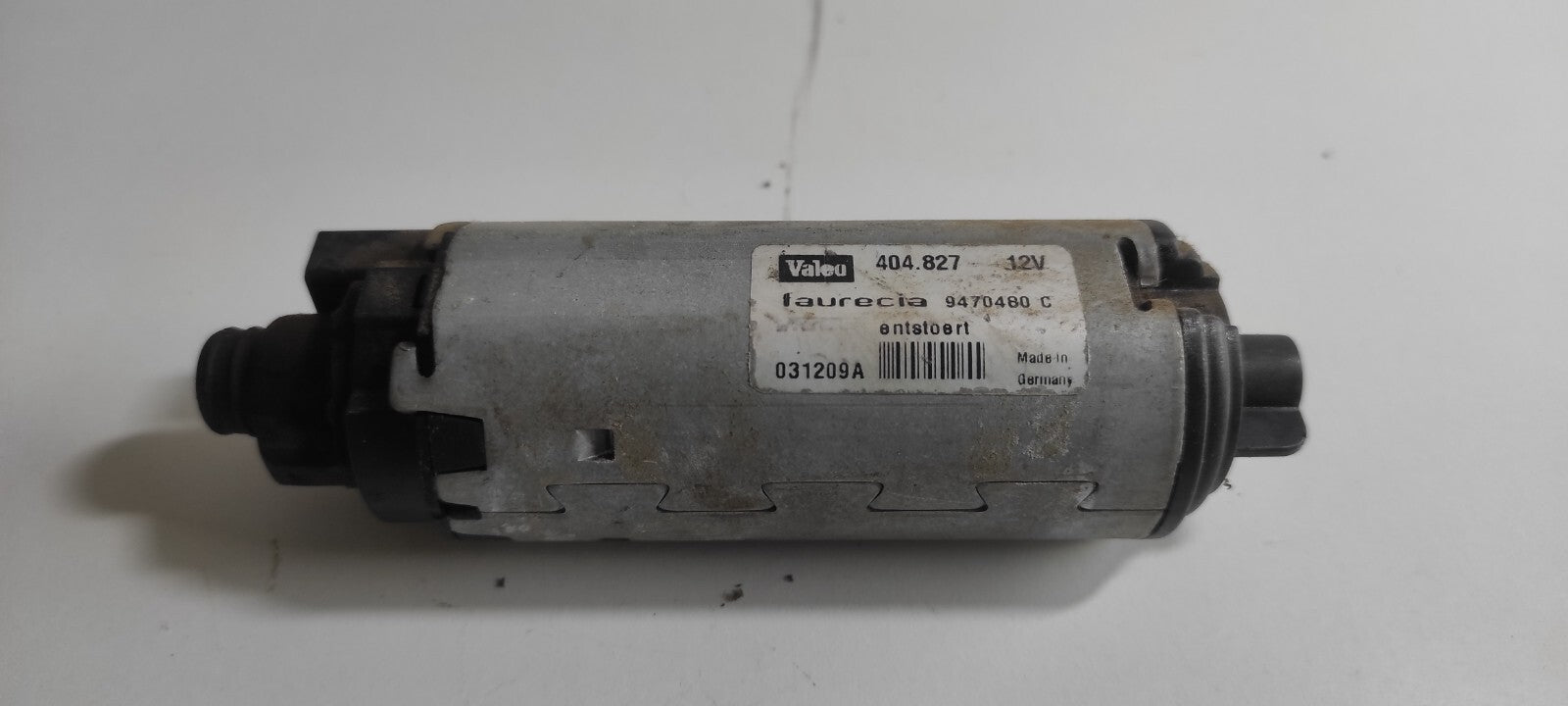 Peugeot 607 3.0i V6 2000 Electric Seat Adjustment Motor 404827 9470480C
