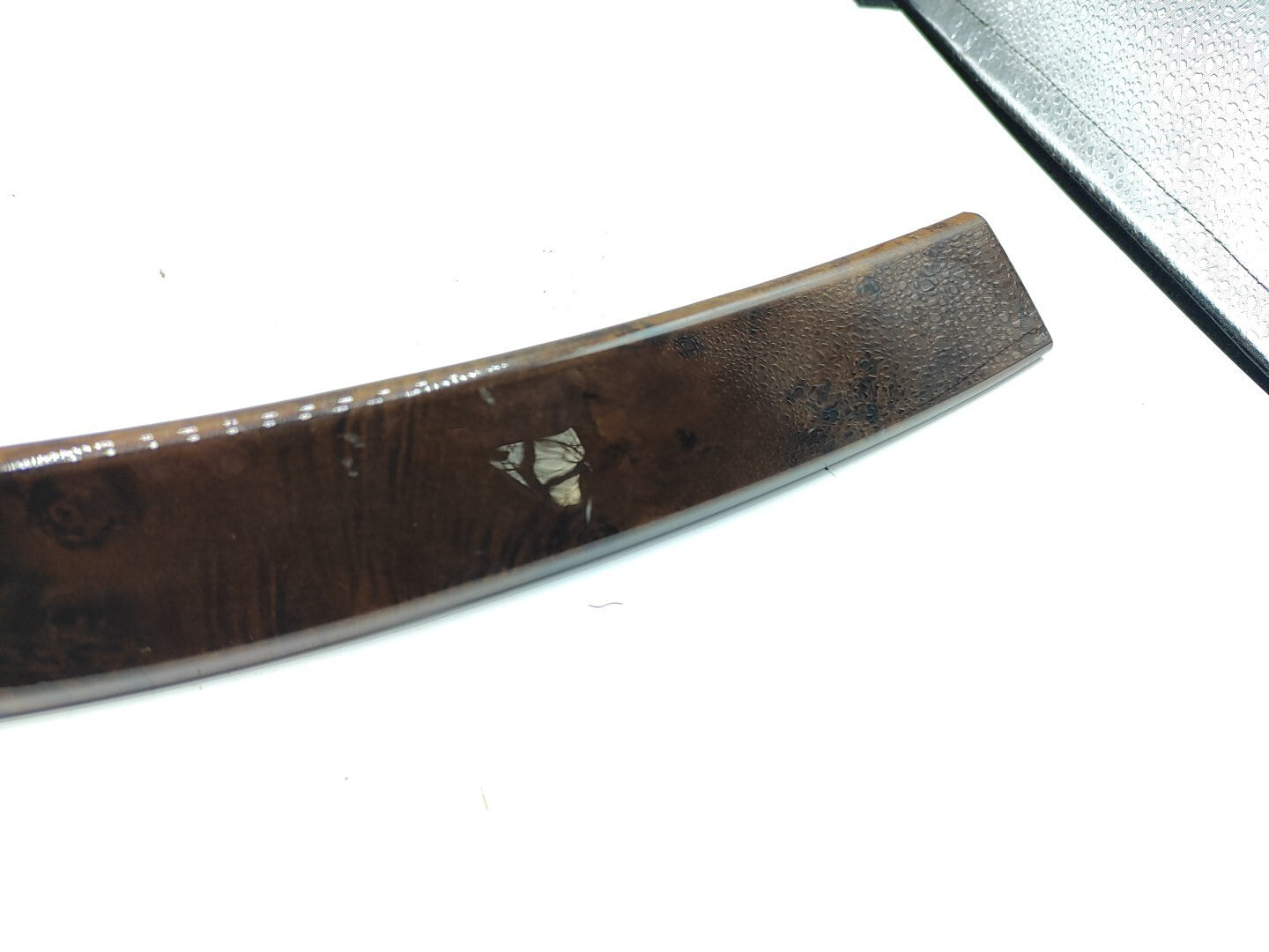 BMW 5 Series E61 530D 170kW 2006 Rear Left Wood Stripe Trim 356302