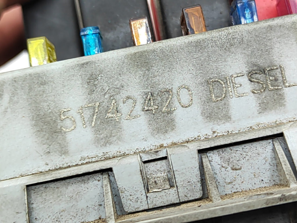 Alfa Romeo GT 1.9JTD 2004 Diesel Fuse Box Module Unit 51742420