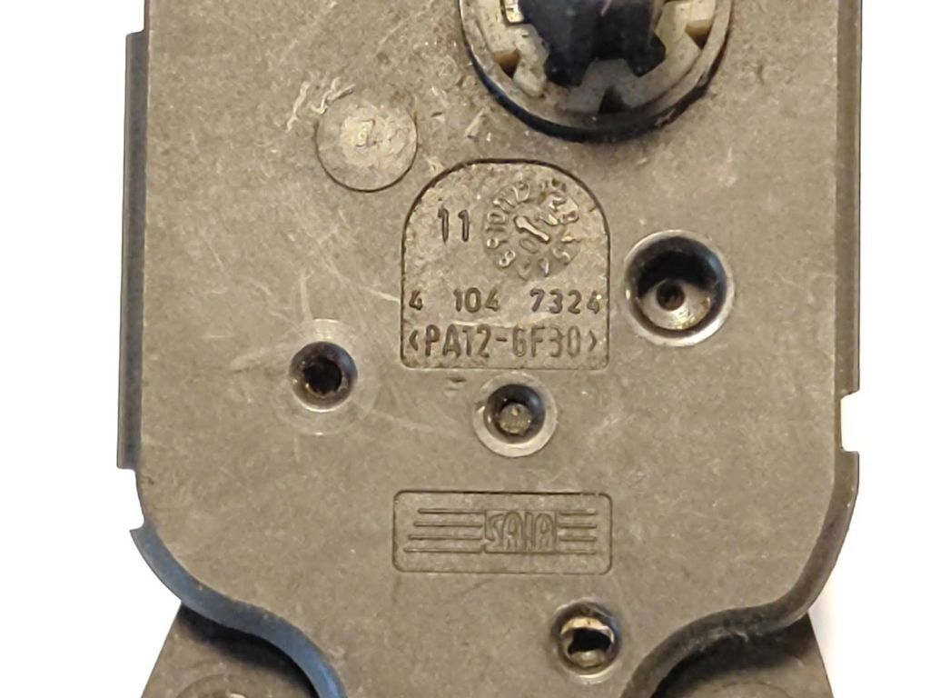 Ford Mondeo Mk III 2002 Air heater flap actuator motor 1S7H19E616AA 