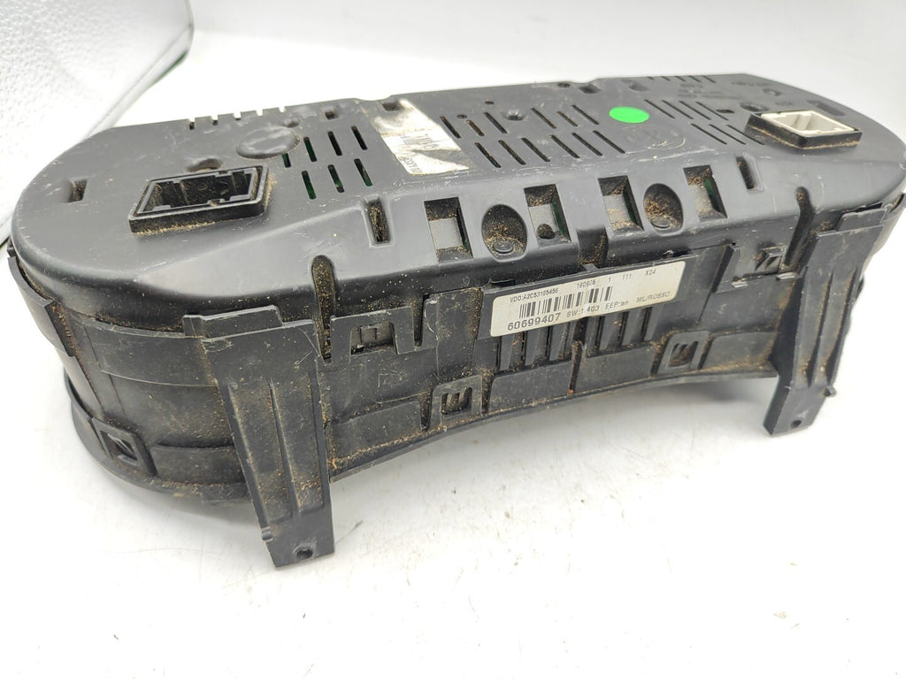 Alfa Romeo 159 1.9JTDm 110kW Diesel 2007 LHD Speedometer 60699407