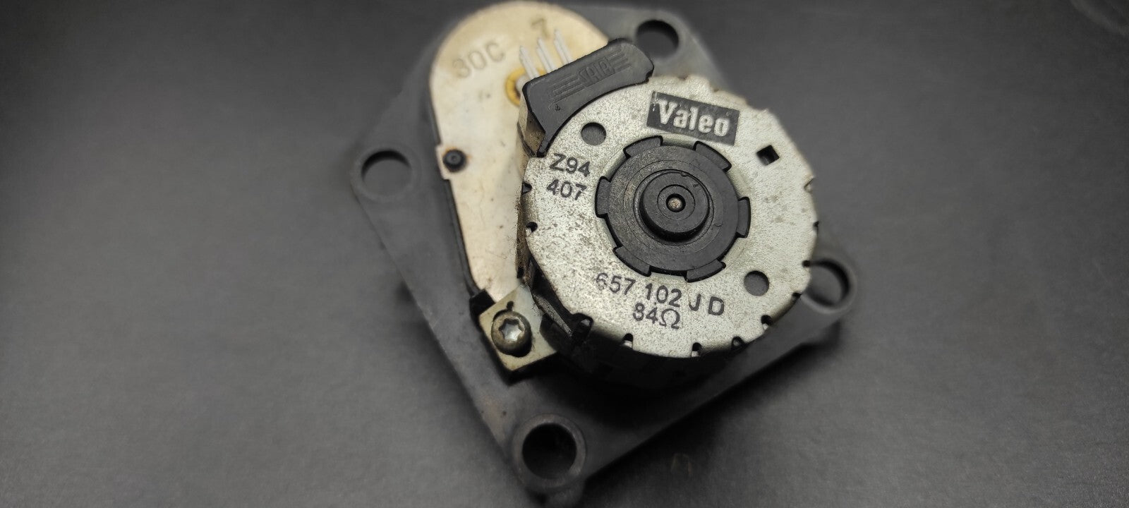 Peugeot 607 3.0 V6 2002 Interior Heater Fan Blower Actuator 657102JD