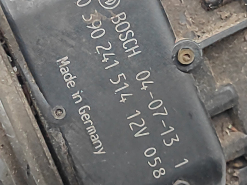 Alfa Romeo 147 2.0TS 110kW 2003 LHD Front Wiper Linkage Motor 0390241514