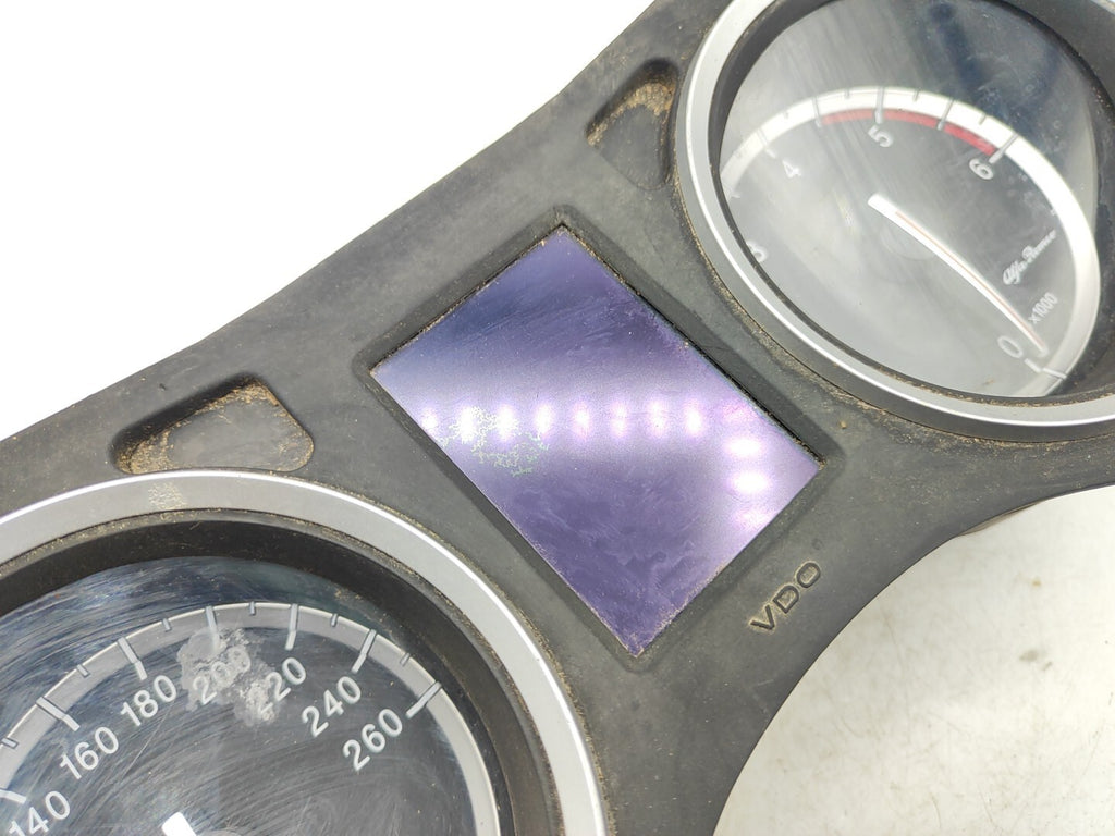 Alfa Romeo 159 1.9JTDm 110kW Diesel 2007 LHD Speedometer 60699407