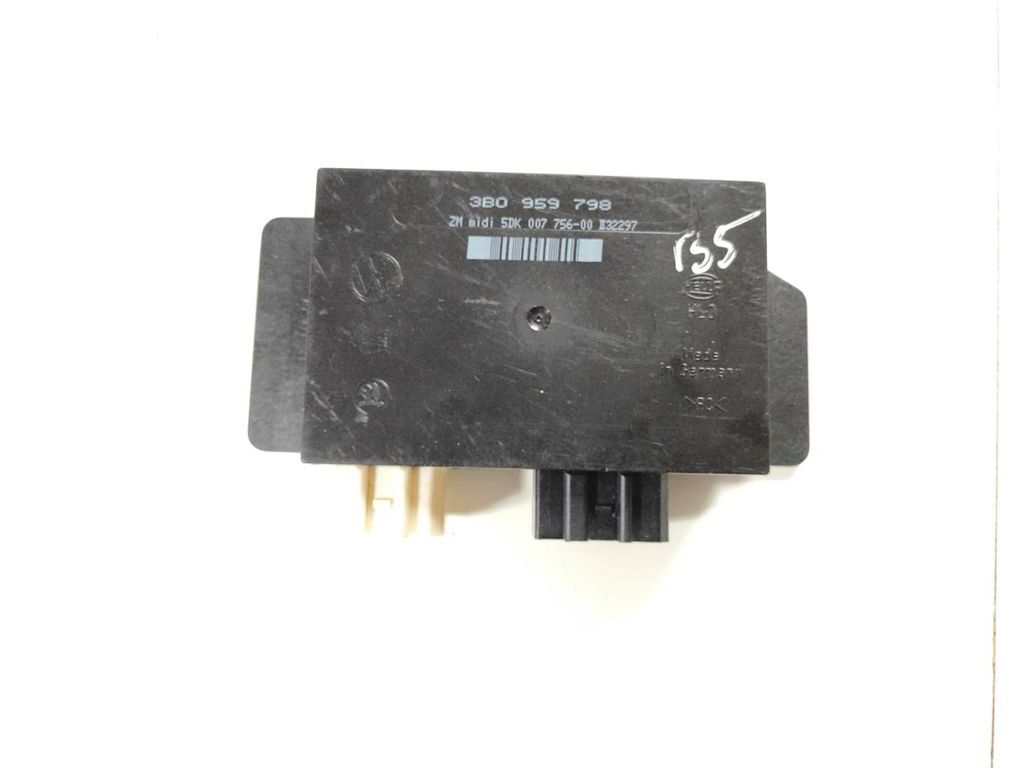 Volkswagen VW PASSAT B5.5 2005 Comfort convenience body module 3B0959798 