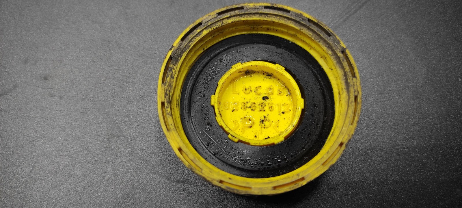 Alfa Romeo 147 1.9JTD 16V 103kW 2004 DOT4 Brake Reservoir Tank Cap Cover