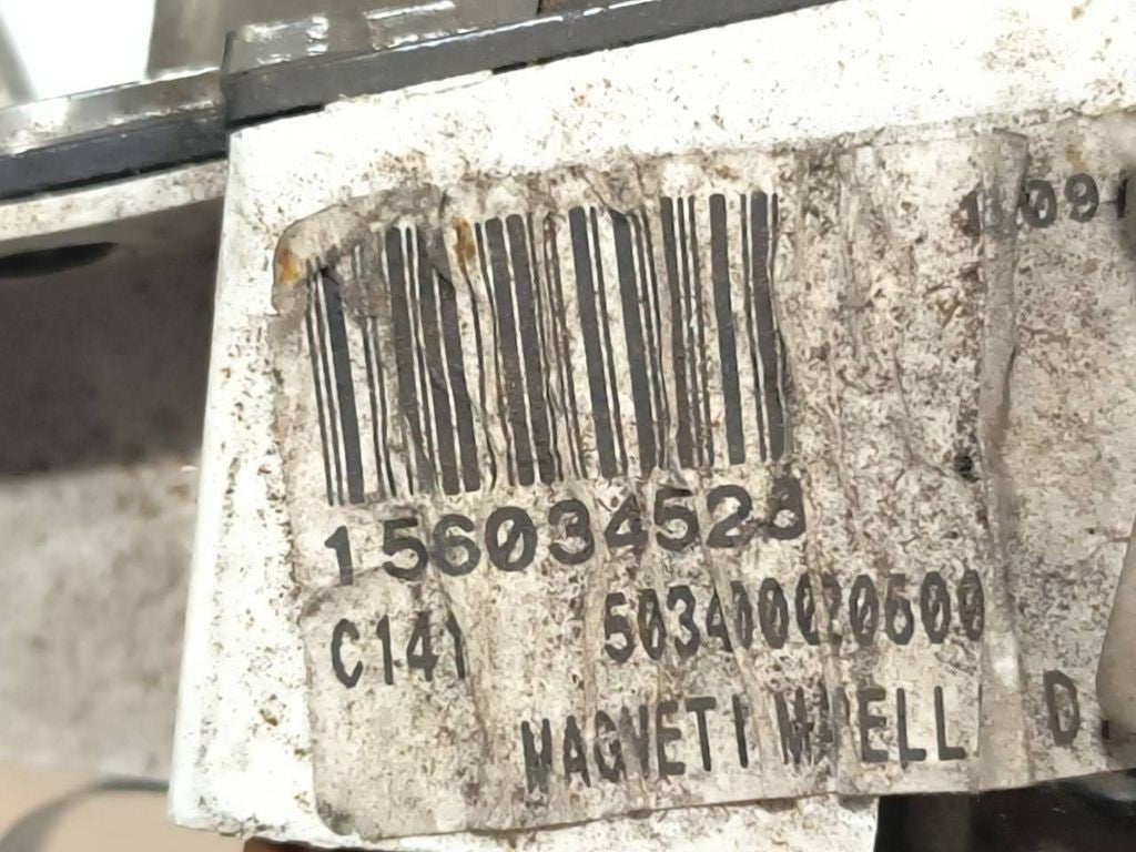 156034528 Alfa Romeo 156 2001 Diesel Temp Fuel instrument cluster 